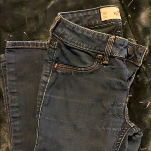 Size 0R hollister super skinny jeans